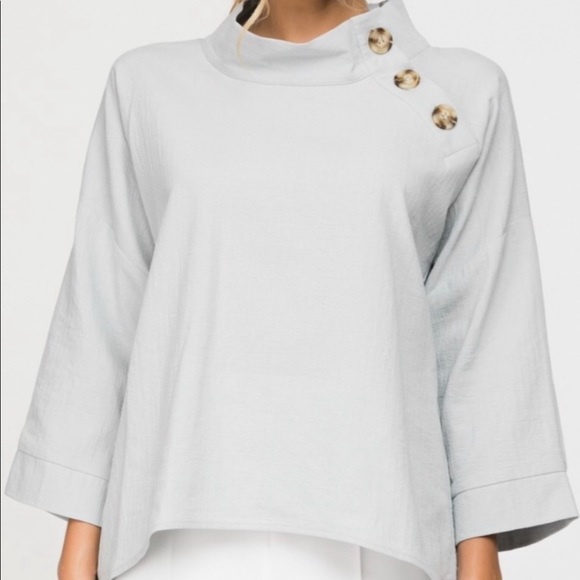 Wonderful by Orange Tops - ***Make Offer***   Jackie O Top